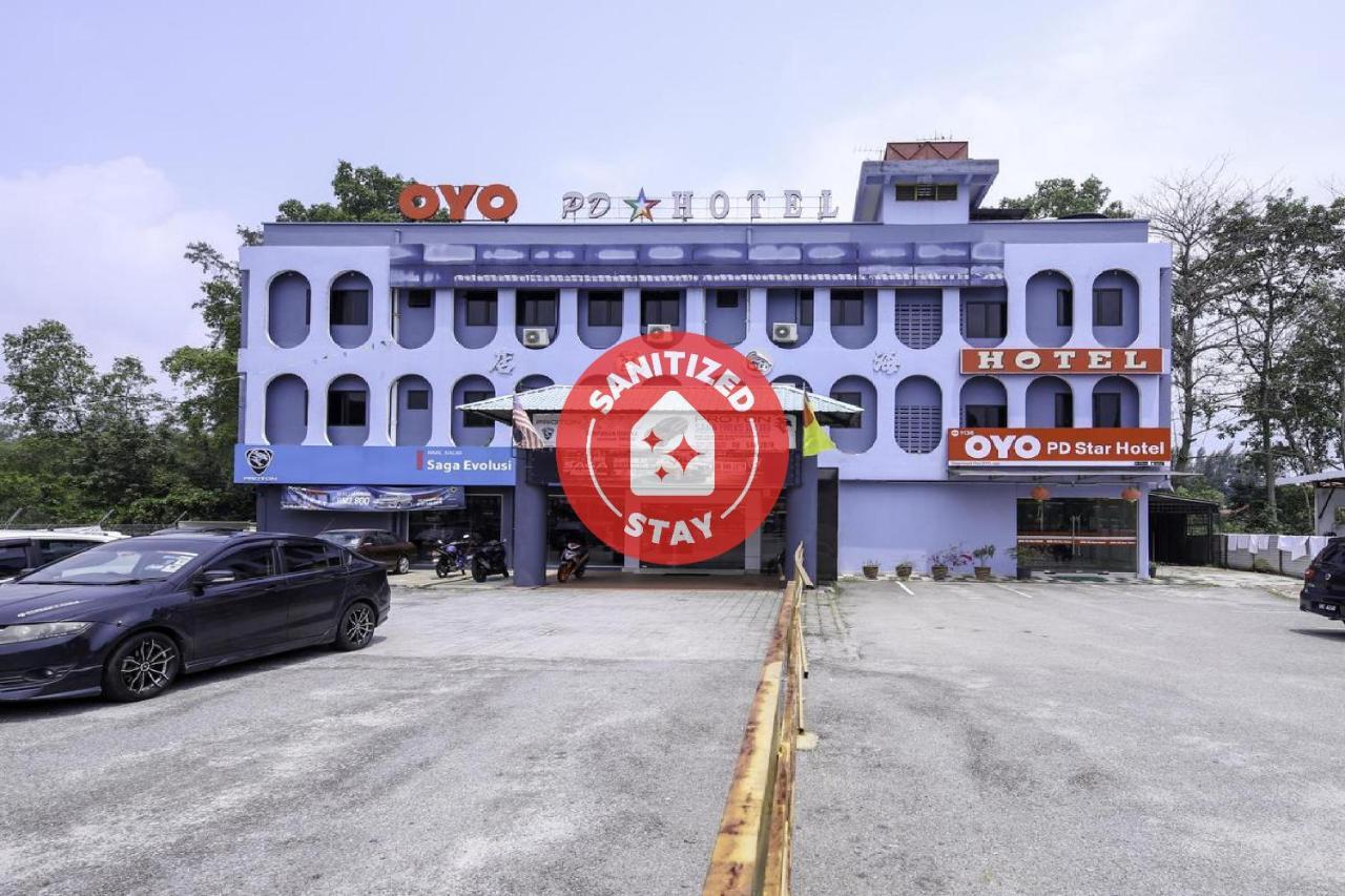 Oyo 1136 Pd Star Hotel Port Dickson Eksteriør bilde