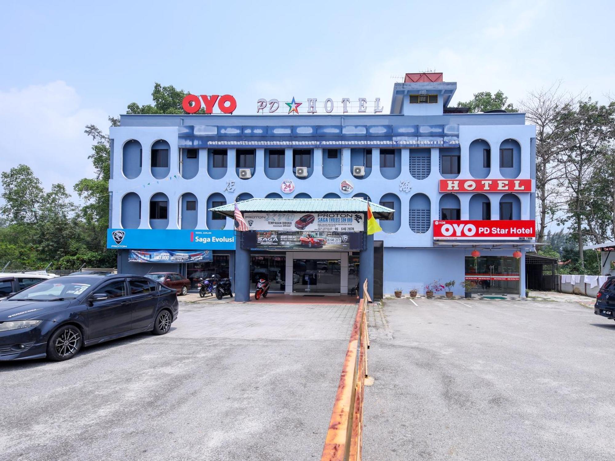 Oyo 1136 Pd Star Hotel Port Dickson Eksteriør bilde