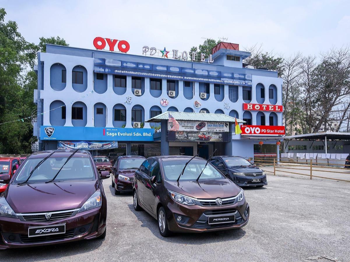 Oyo 1136 Pd Star Hotel Port Dickson Eksteriør bilde